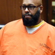 Marion “Suge” Knight at a court hearing in Los Angeles March 9, 2015
Kevork Djansezian/Getty Images